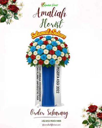 Standing Flower di Dulalowo Timur